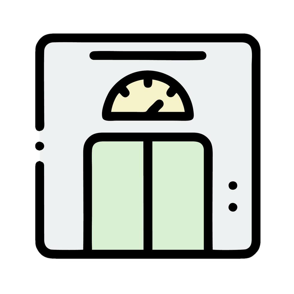 Elevator icon illustration vector