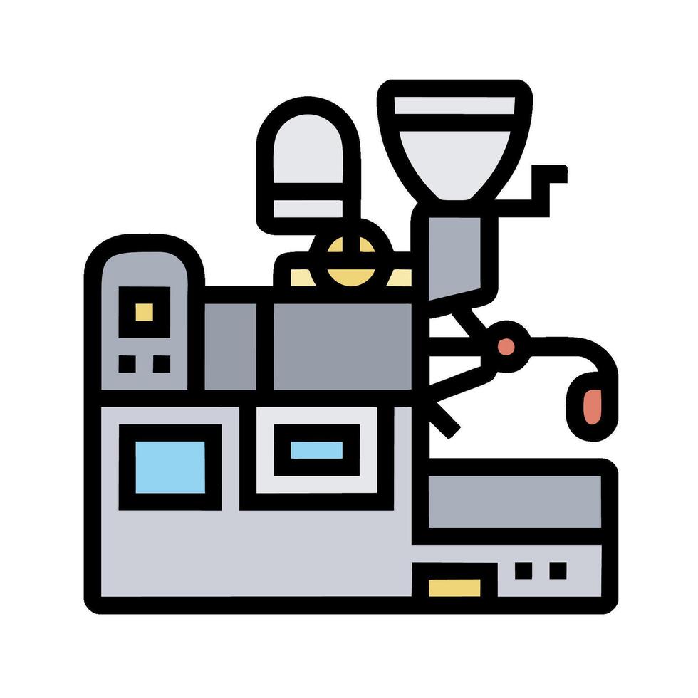 Coffee machine icon illustration vector