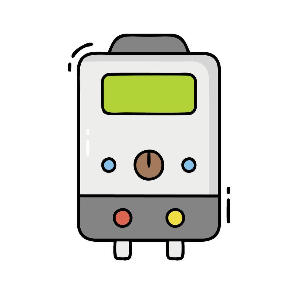 Electricity meter icon illustration design vector