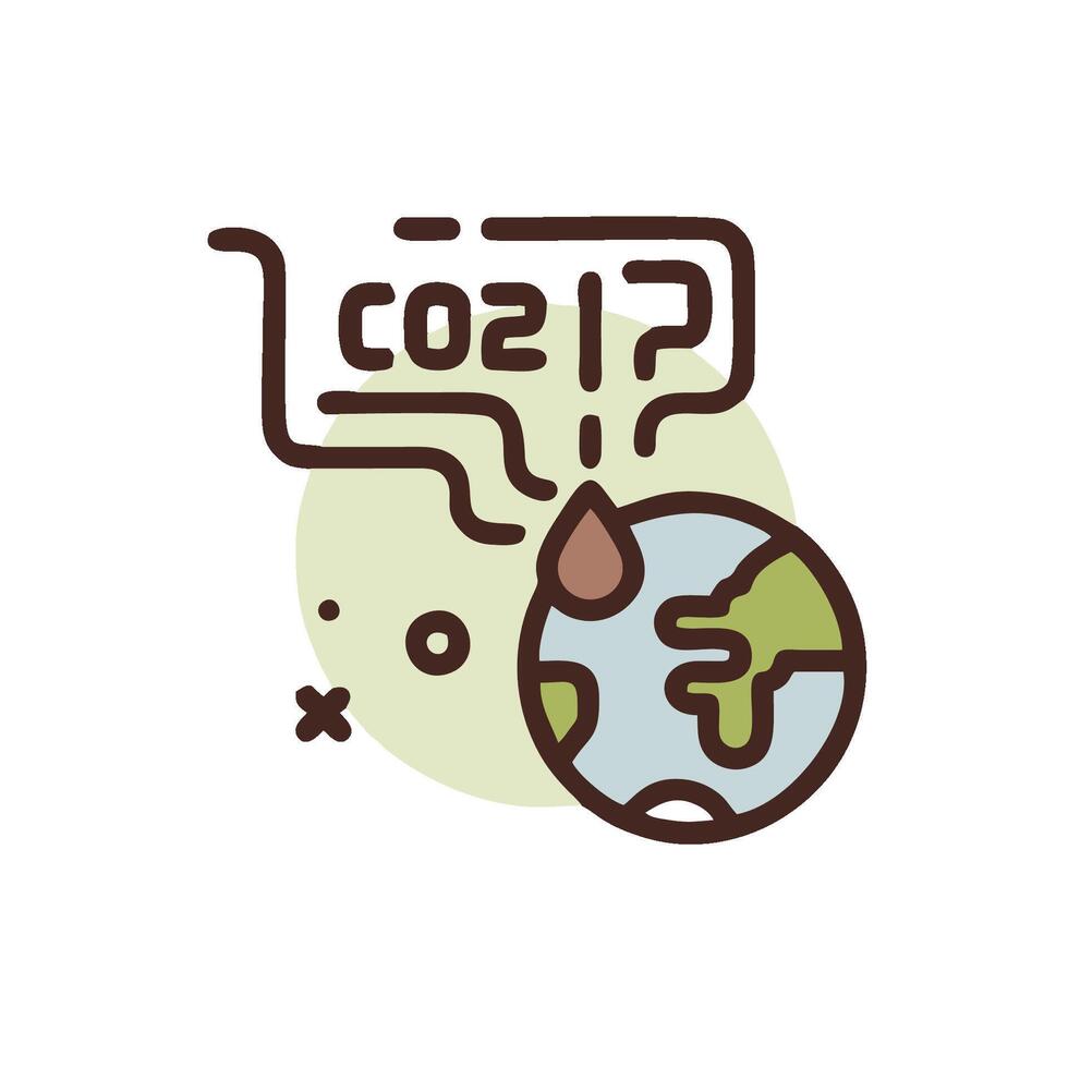 Save the earth concept illustration vector