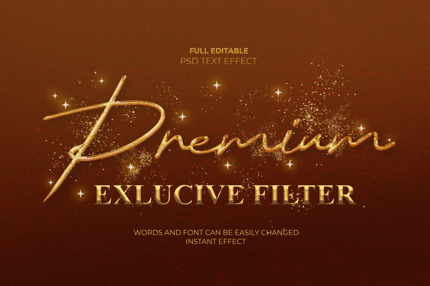 Premium exclusive filter - photoshop brushes psd