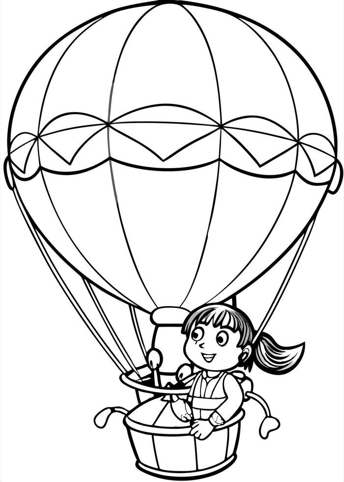 Dora the explorer coloring pages vector