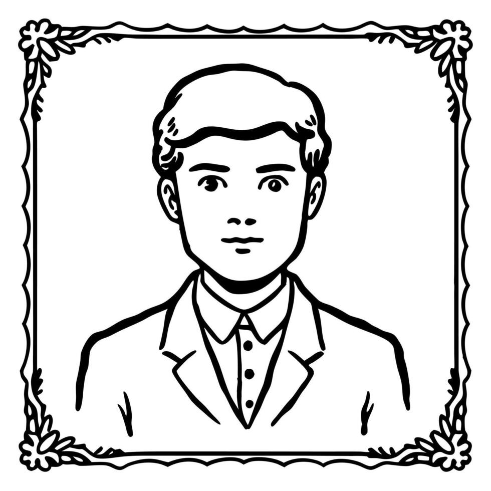 graphic, illustration line art vector