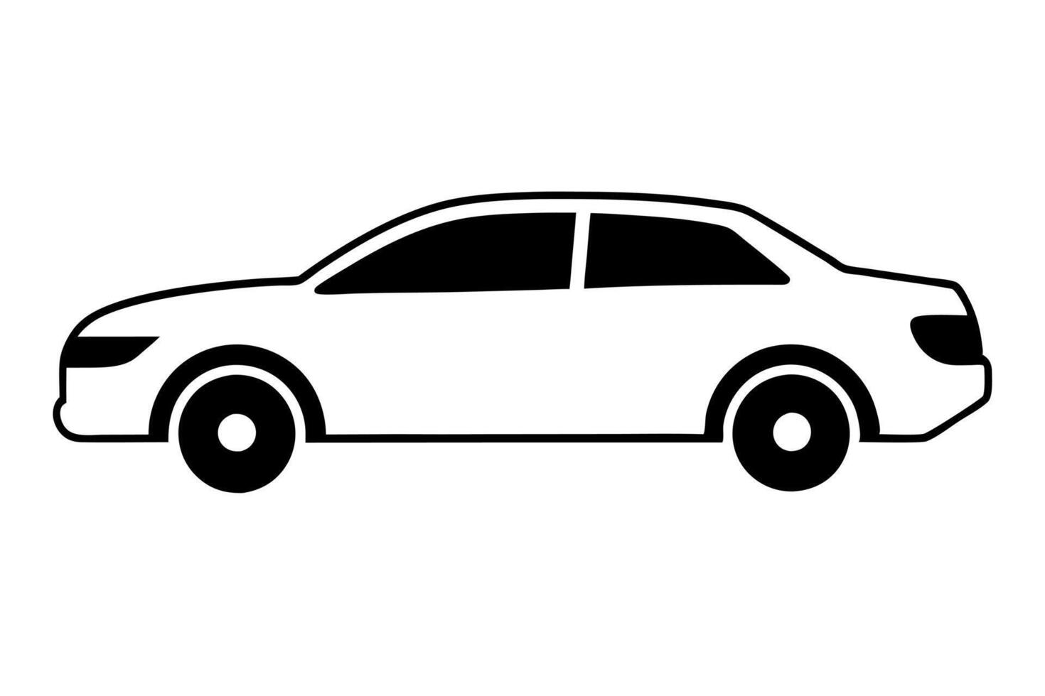 Car icon illustration vector