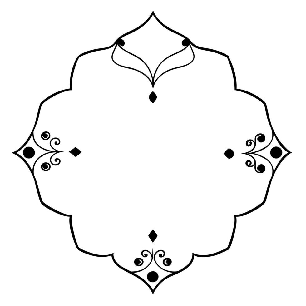 traditional, illustration line art vector