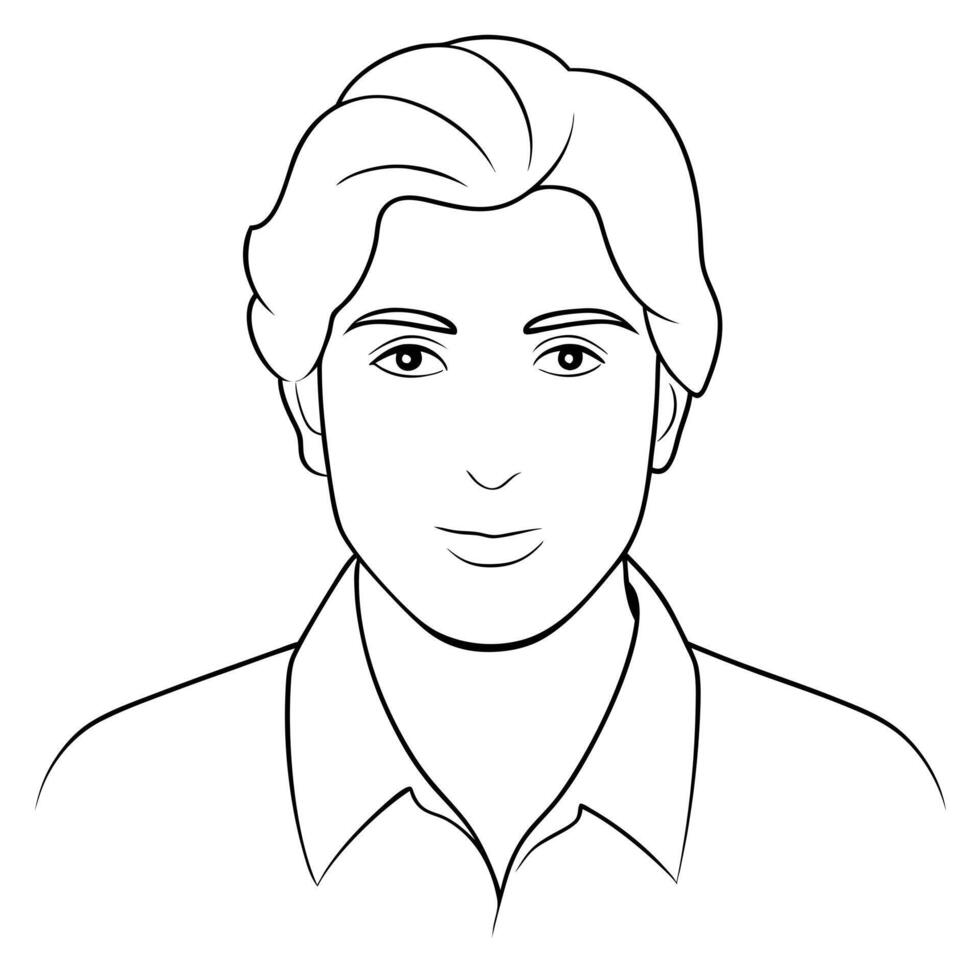 freedom, illustration line art vector