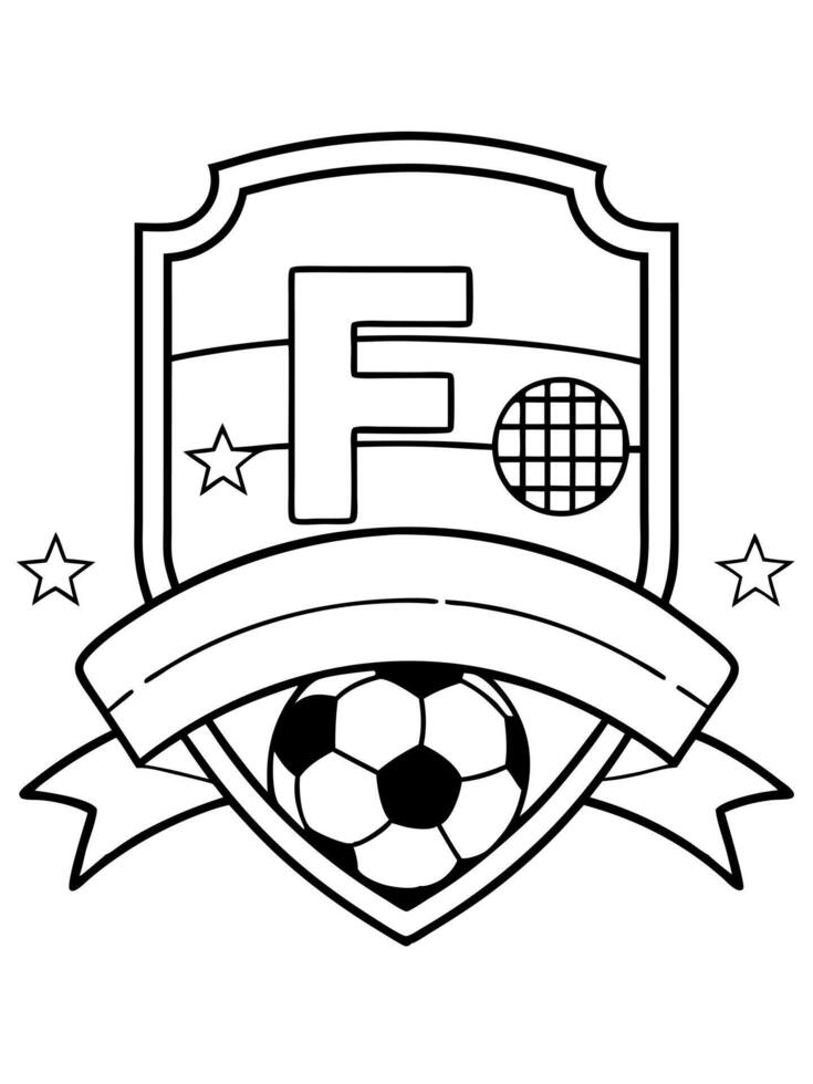 design a banner that captures the essence of football with dynamic and cheerful motifs the border vector