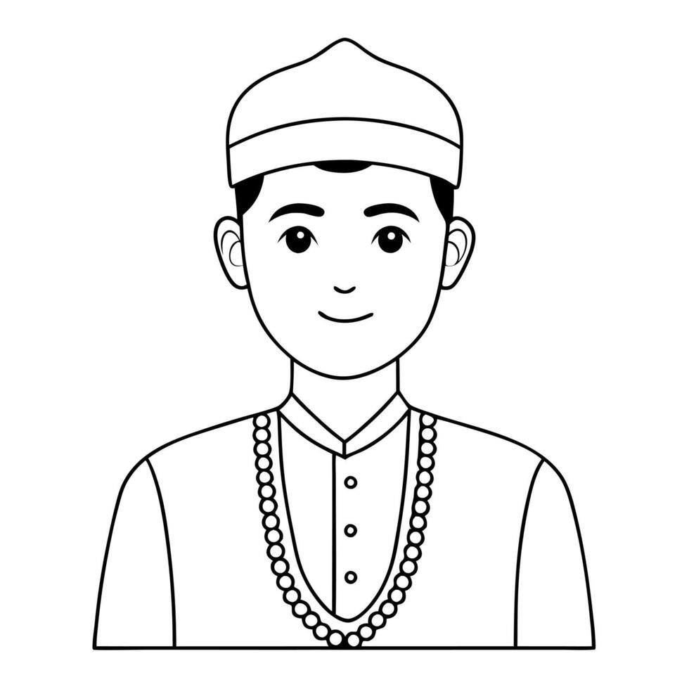 culture, illustration line art vector