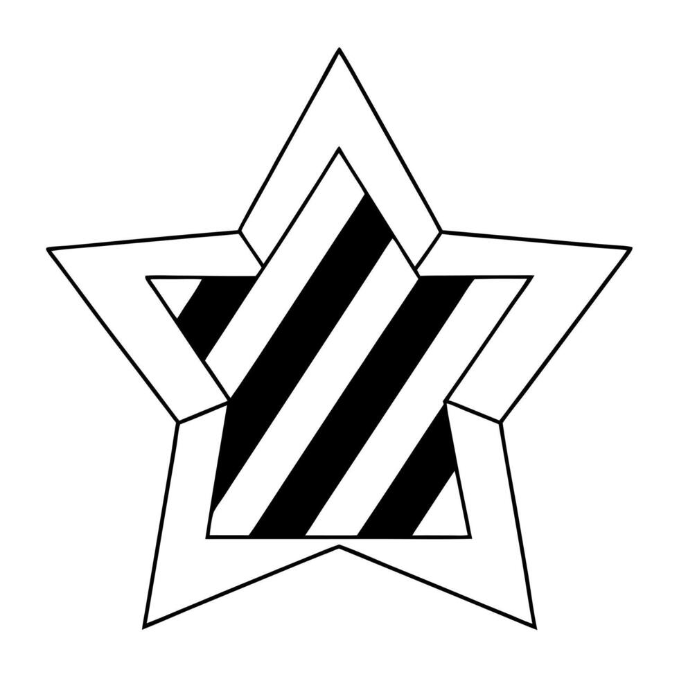 shape, illustration line art vector