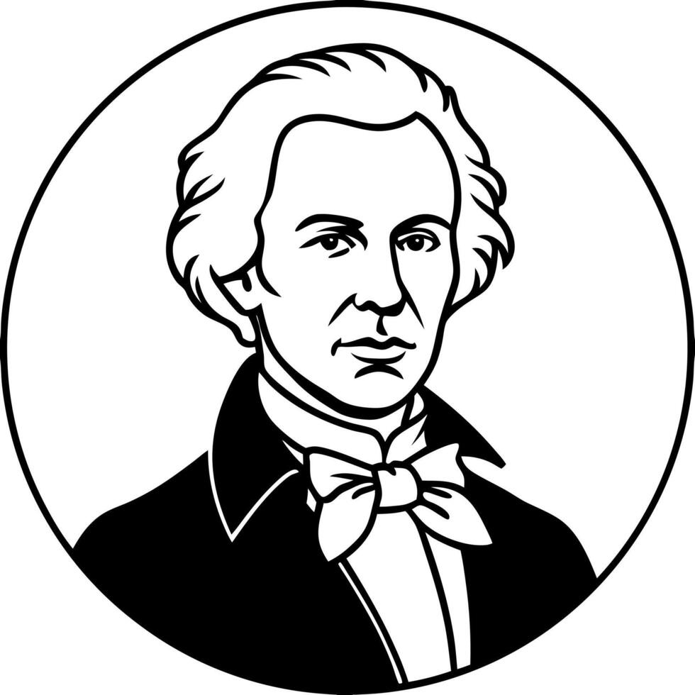 history, illustration line art vector