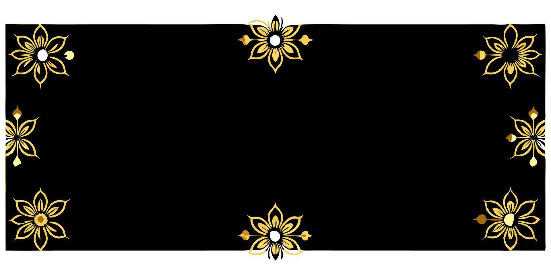luxurious and ornate background image with a dark blue and gold color scheme the layout features a vector