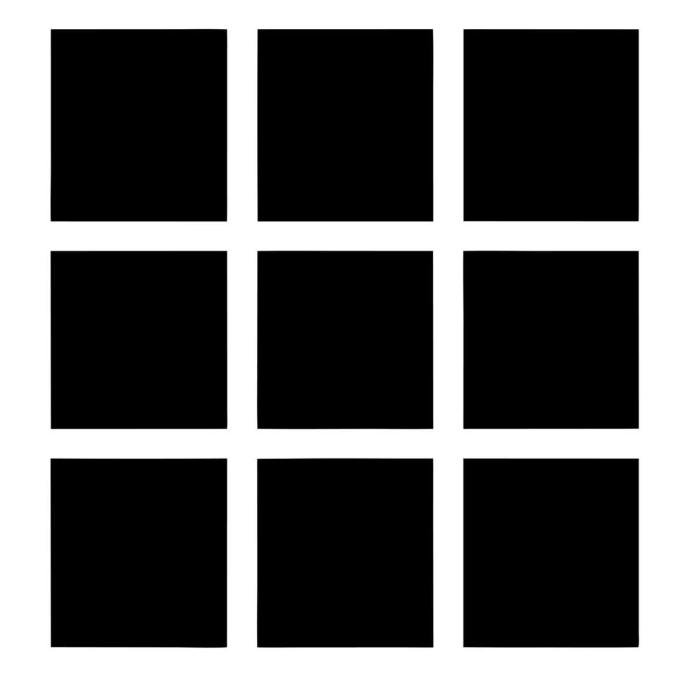 this image, is 4x4 full squares, white, black, white, black, etc, just a squares with 4x4 vector
