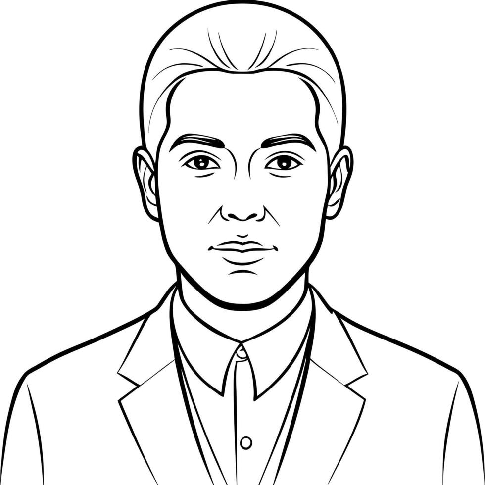 dedication, illustration line art vector
