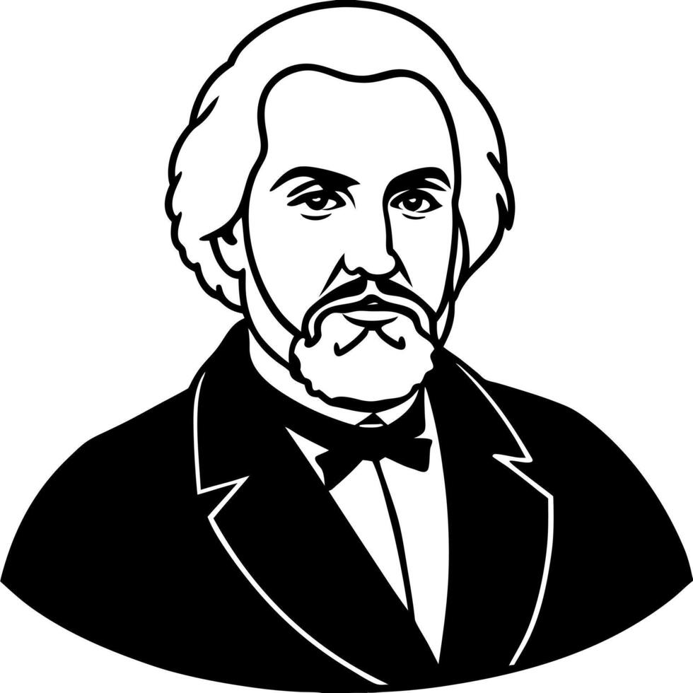 history, illustration line art vector