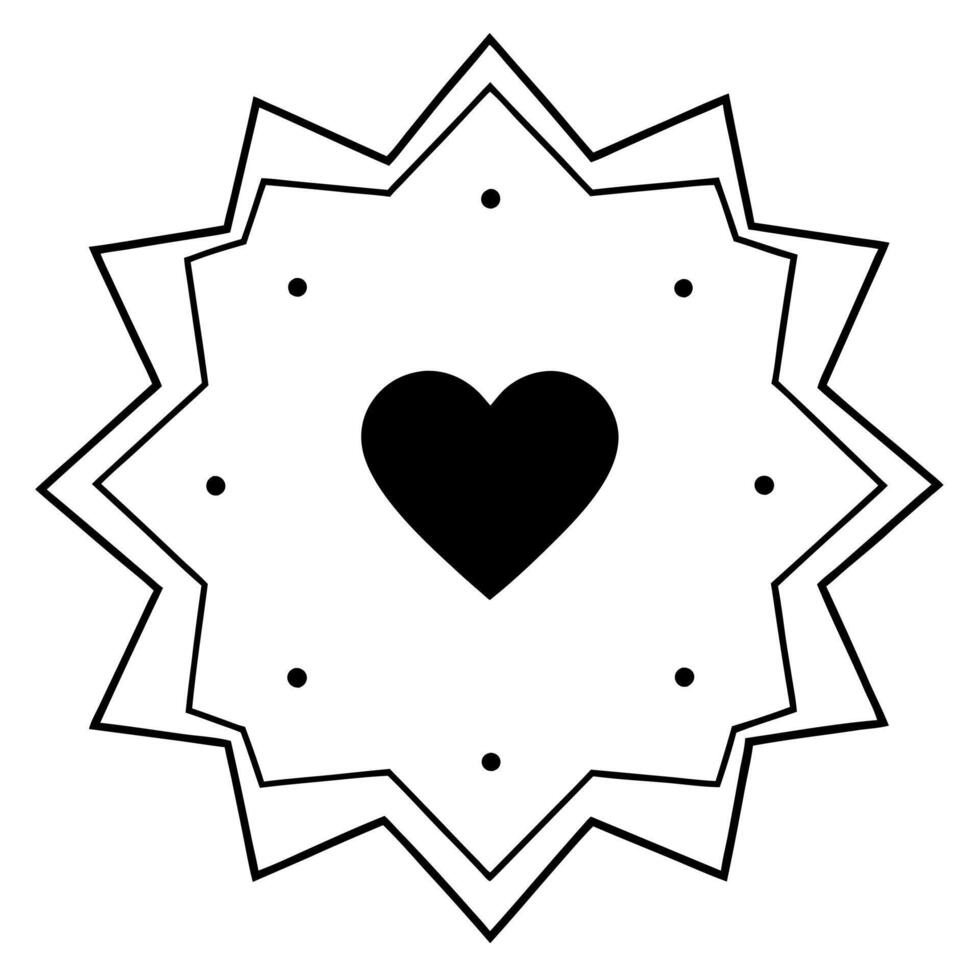 shape, illustration line art vector