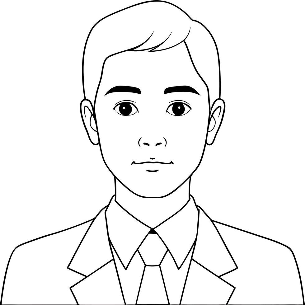 brown, illustration line art vector
