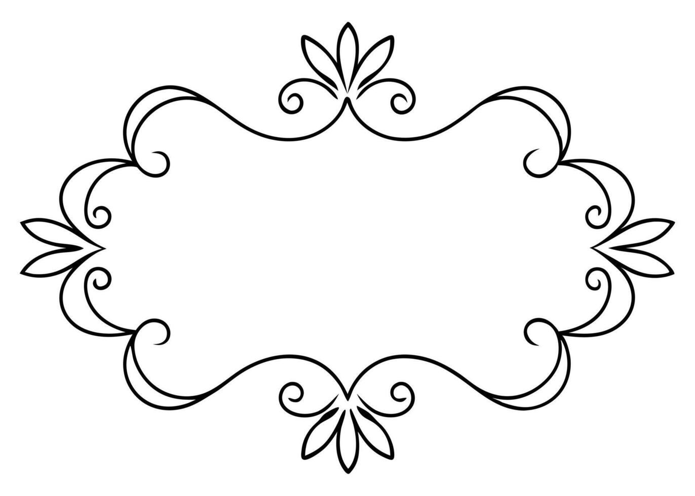 borders and frames with delicate, elegant designs suitable for wedding invitations and vector