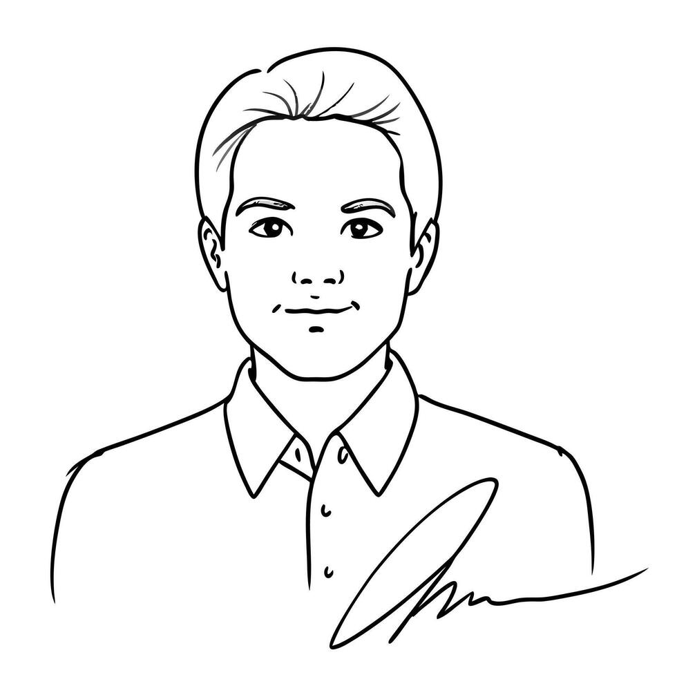 sign, illustration line art vector