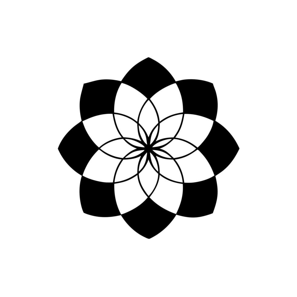 use negative space to give the design room to breathe, maintaining visual clarity, mandala smooth vector
