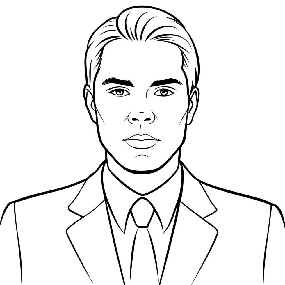 dedication, illustration line art vector