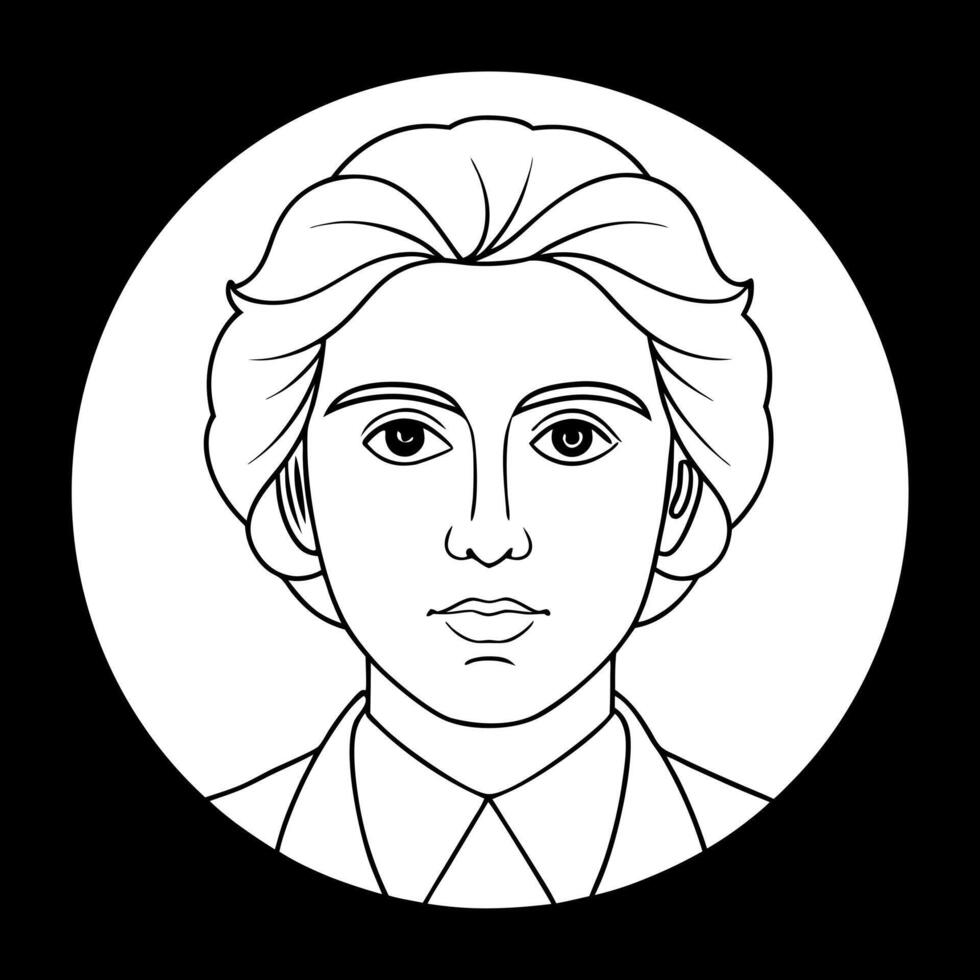 culture, illustration line art vector
