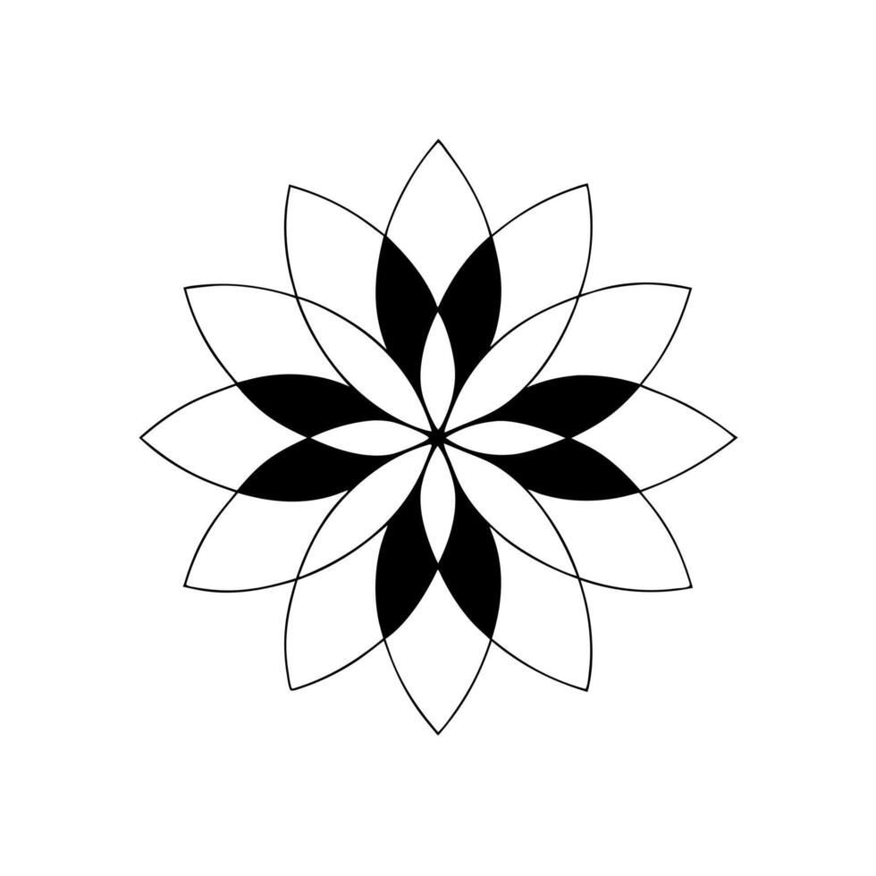 ensure the lines are continuous and flow naturally into each other without appearing too busy, vector