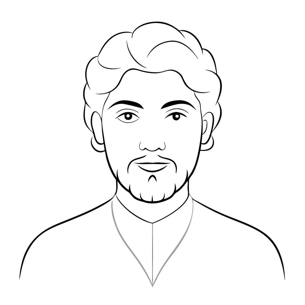 freedom, illustration line art vector