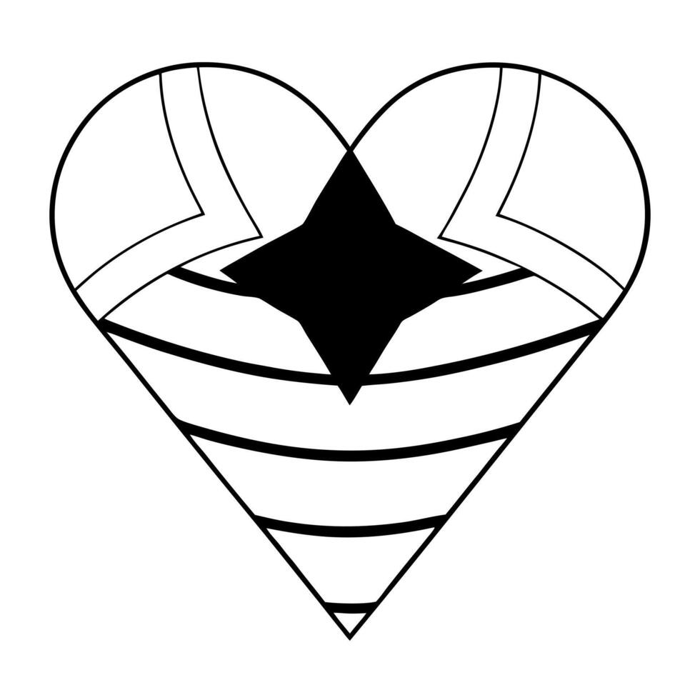 shape, illustration line art vector