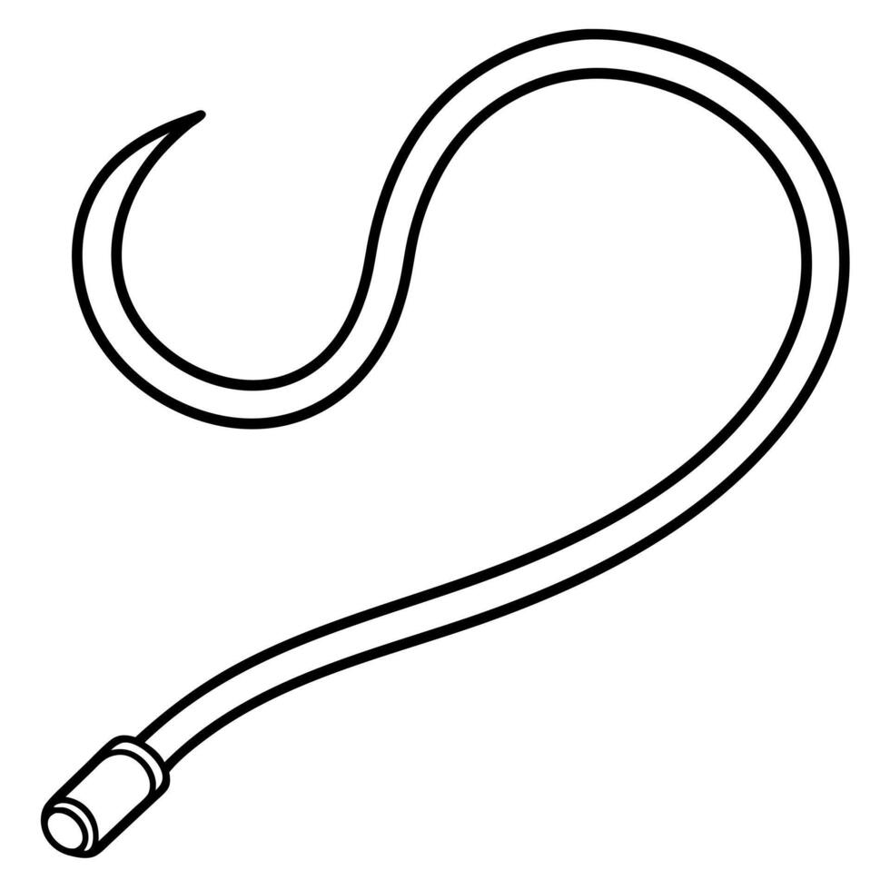 chalk line, illustration line art vector