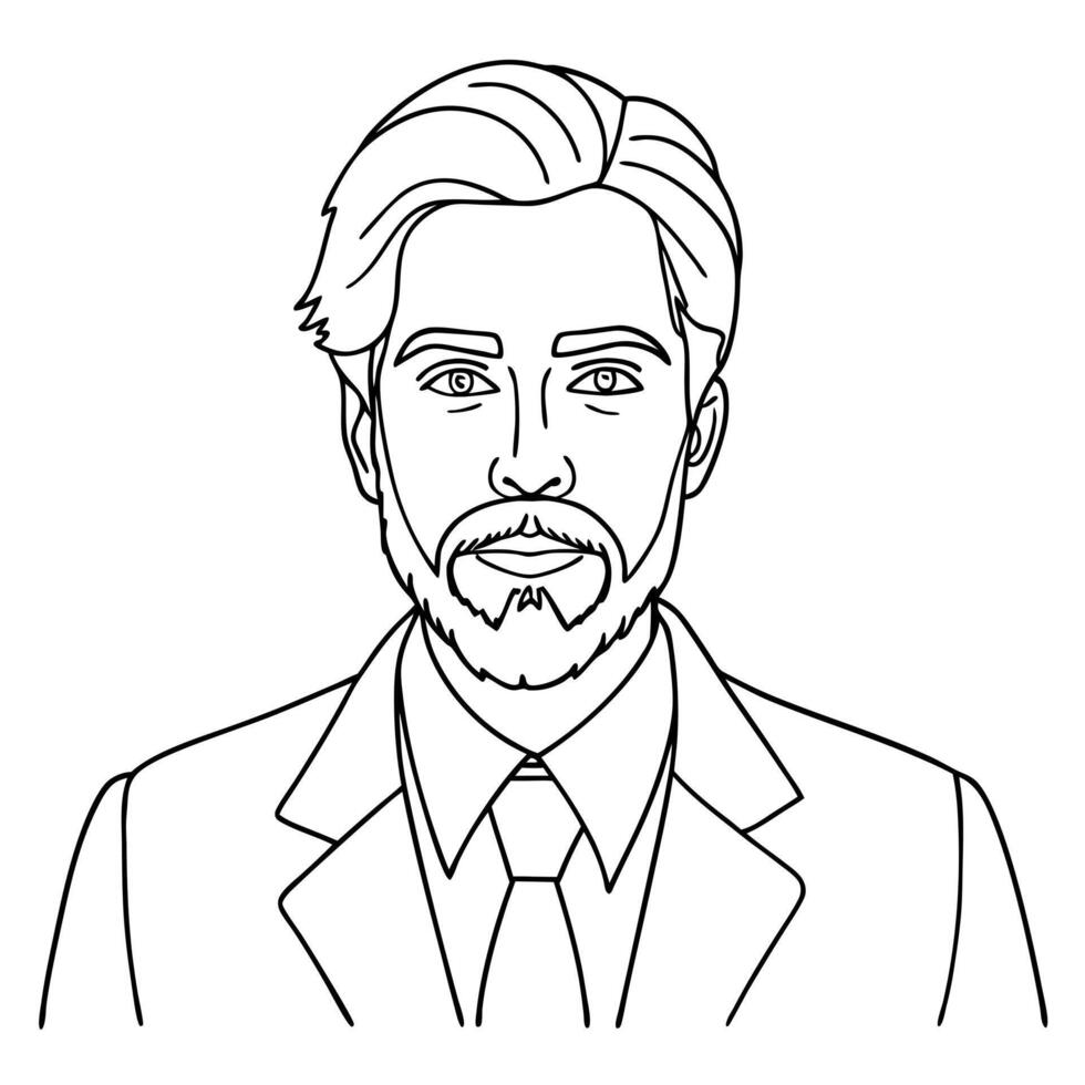 technology, illustration line art vector