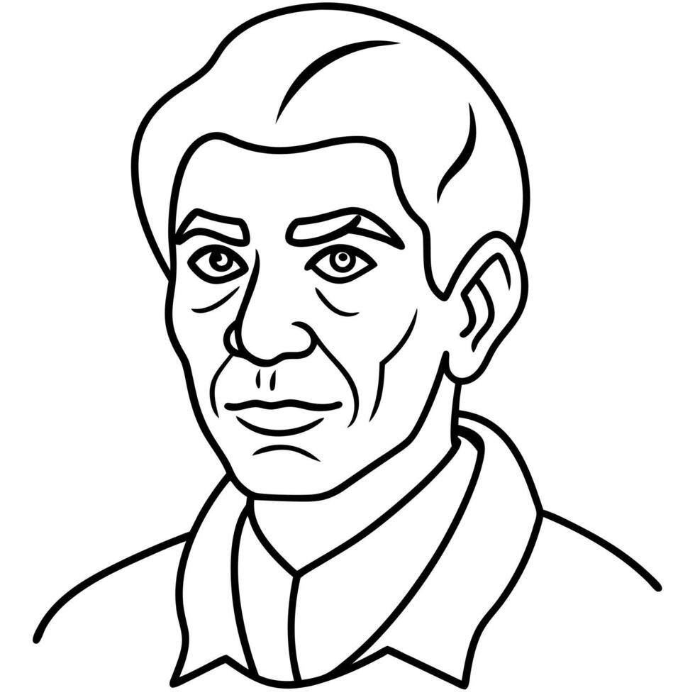 unprofessional painting level, illustration line art vector
