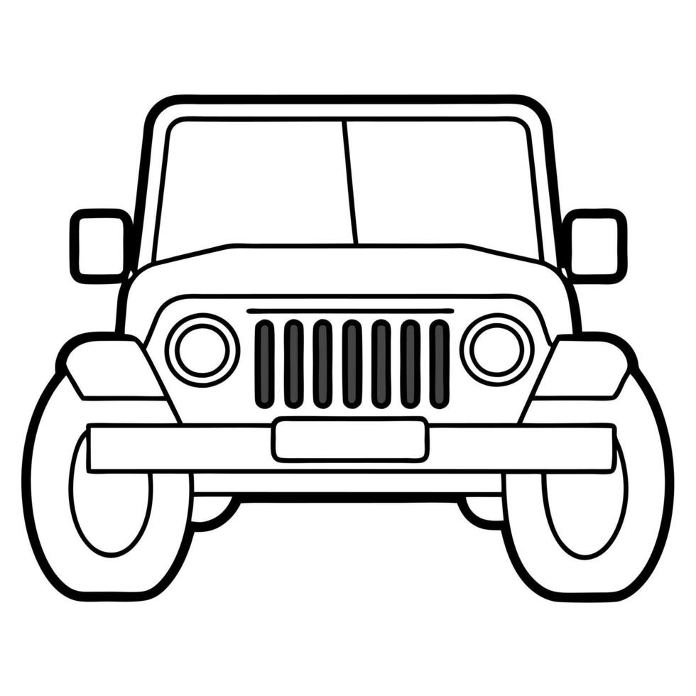 jip, illustration line art vector