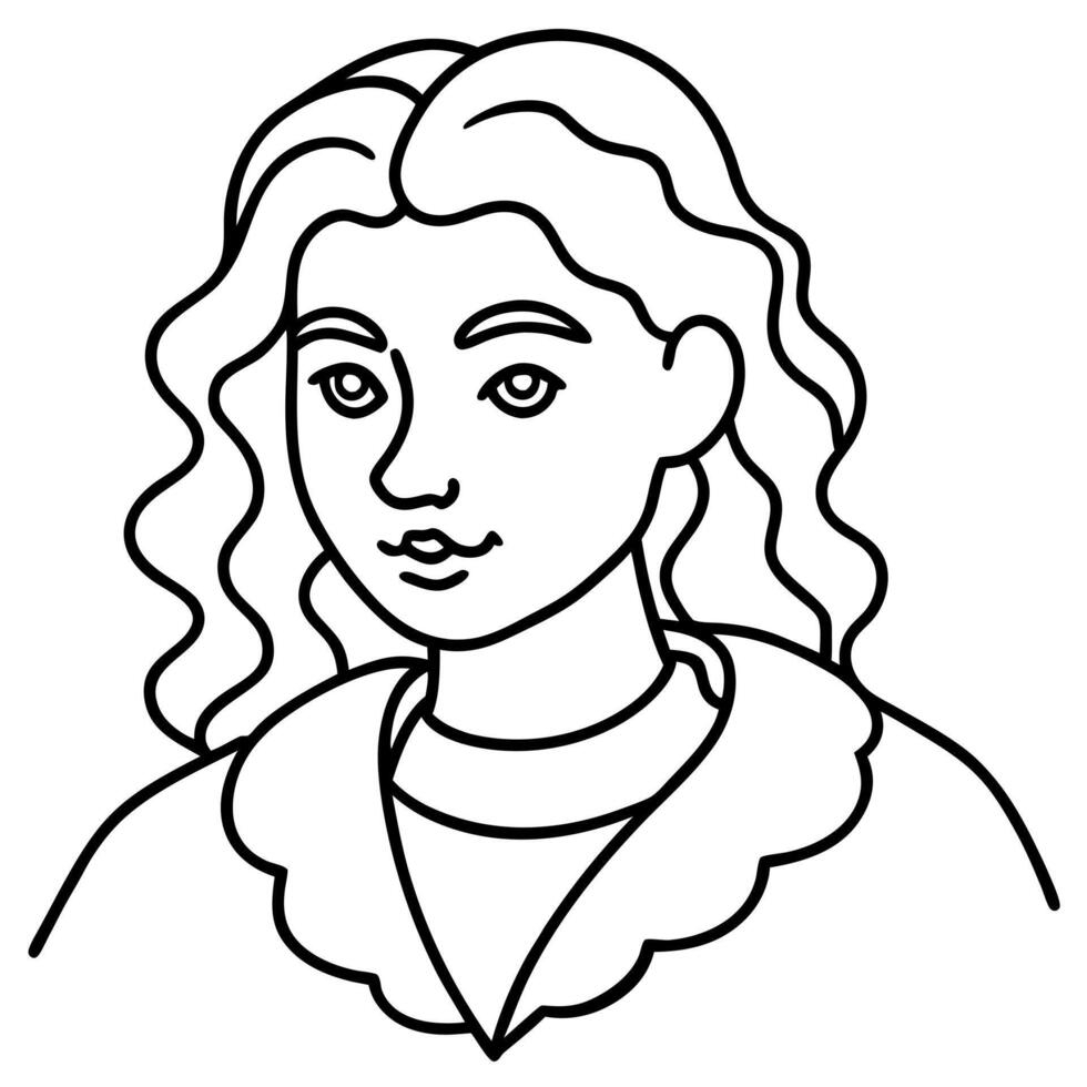 drawing, illustration line art vector