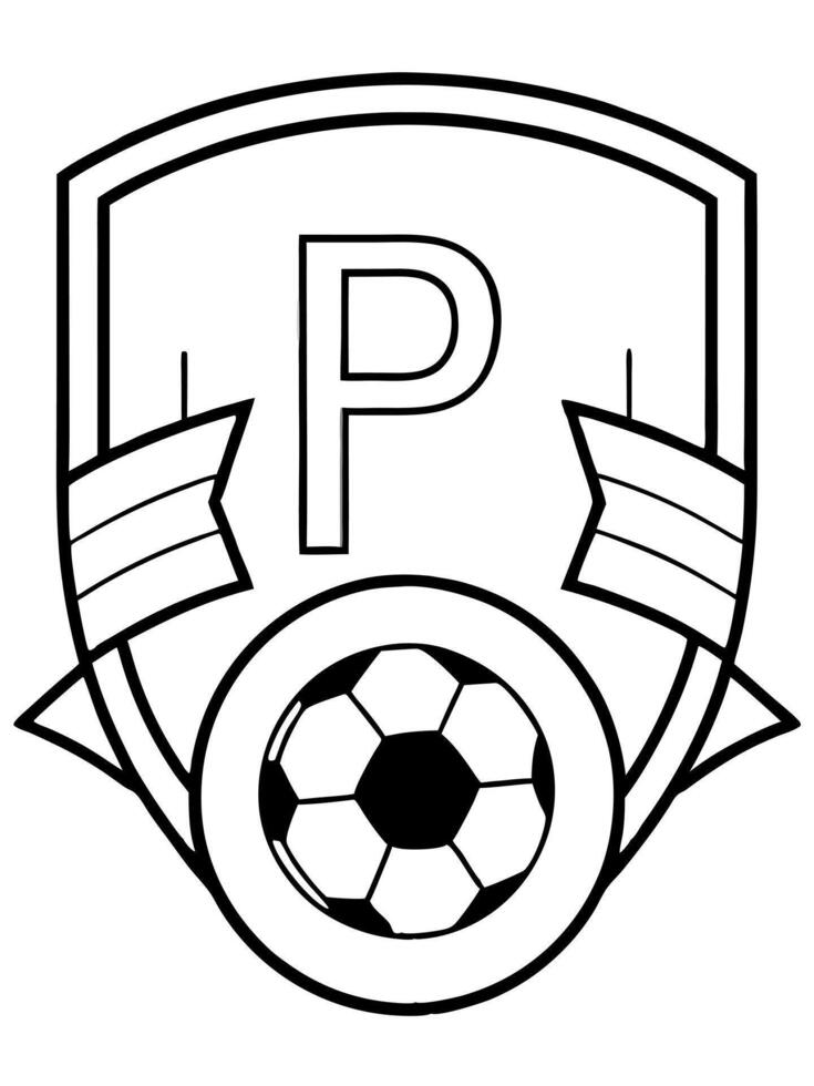 design a banner that captures the essence of football with dynamic and cheerful motifs the border vector