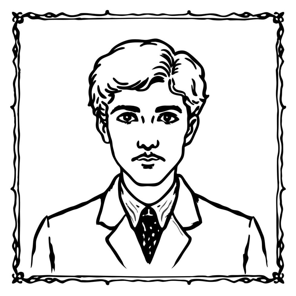 graphic, illustration line art vector