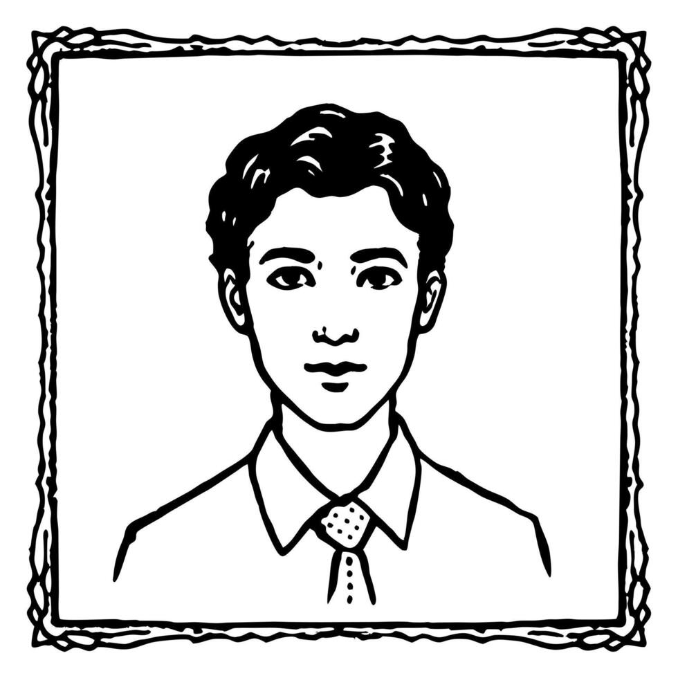 graphic, illustration line art vector