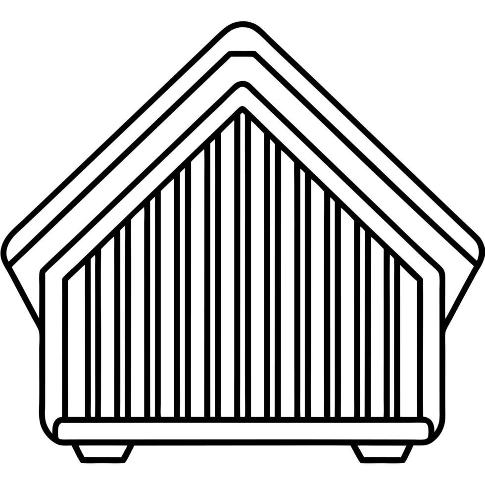 cabin air filter replacement icon for car services related on white background, illustration vector