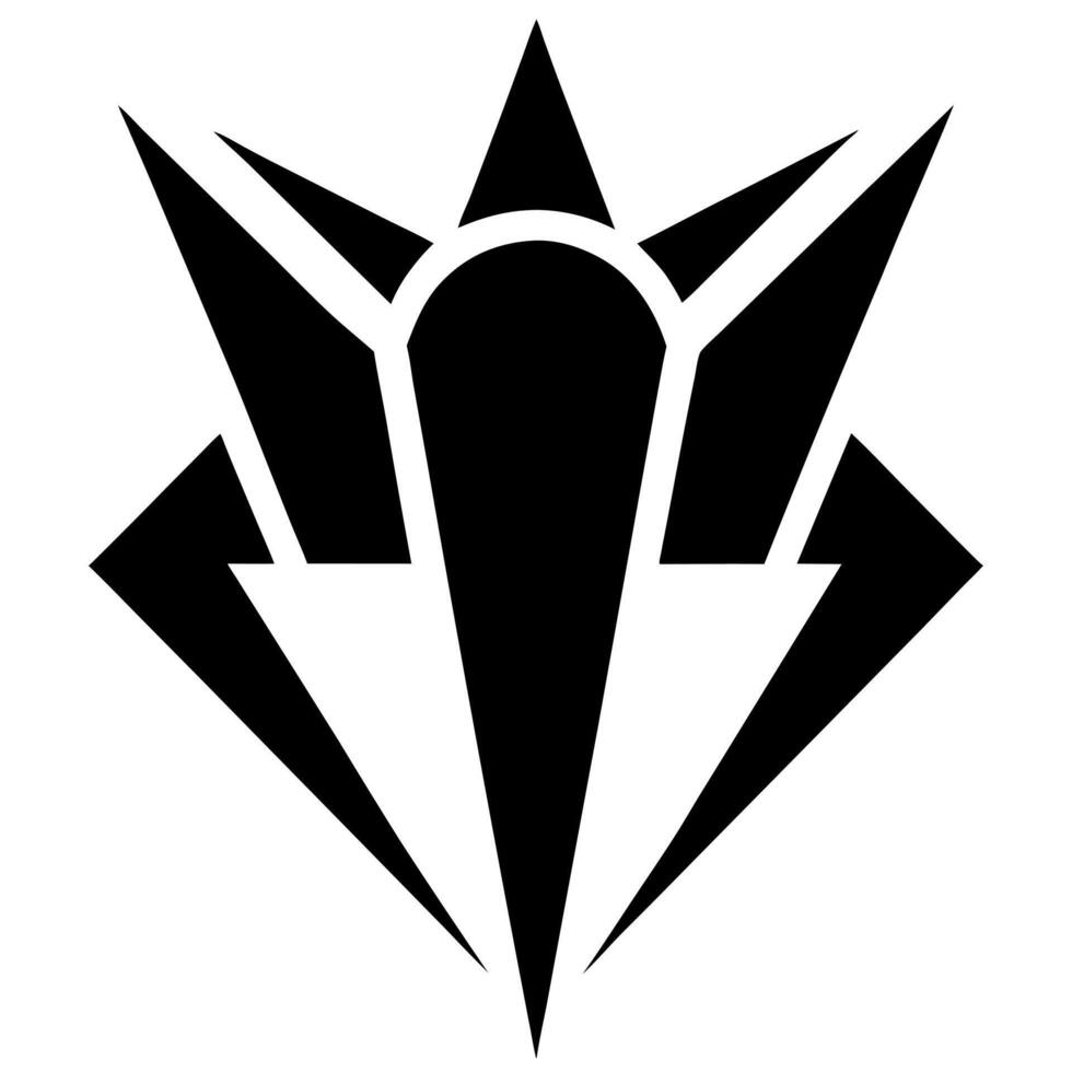 a bold, dynamic illustration of an omega the illustration should feature sharp use vector