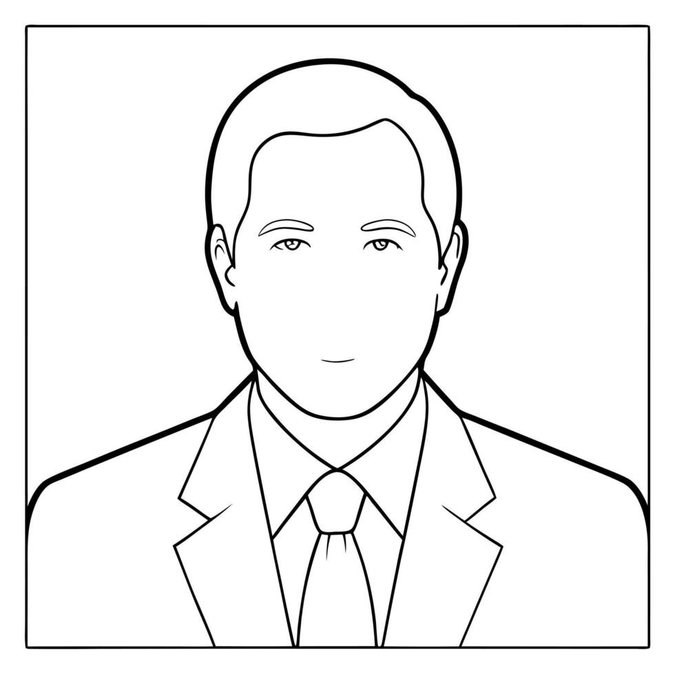campaign, illustration line art vector