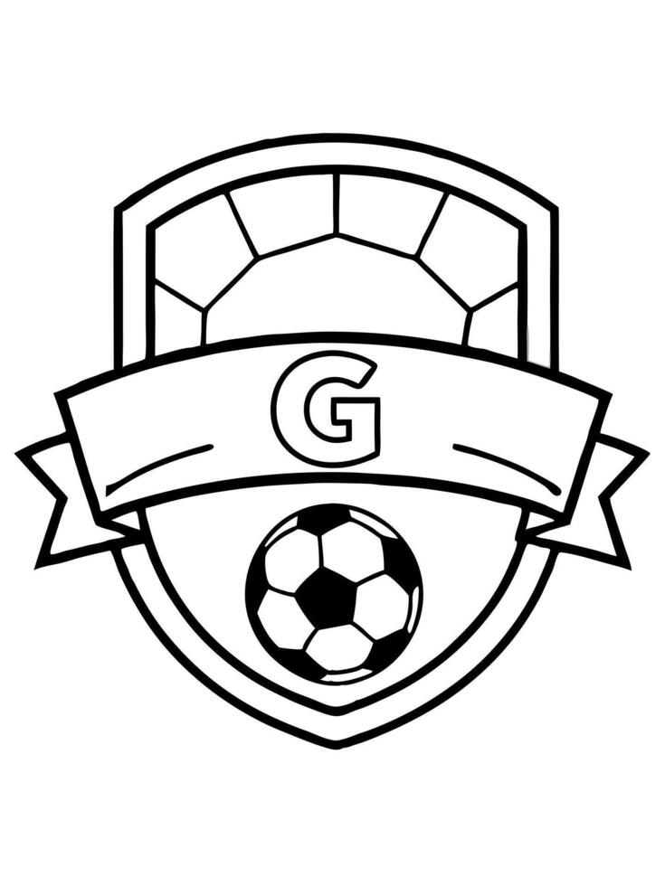 design a banner that captures the essence of football with dynamic and cheerful motifs the border vector