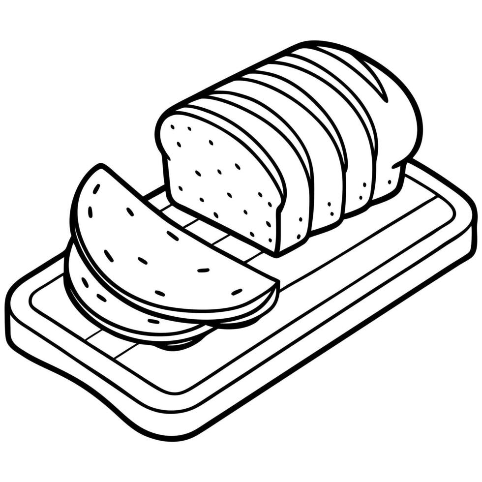 artisanal shot of a gluten - free sourdough loaf, freshly sliced, with a beautifully scored crust vector