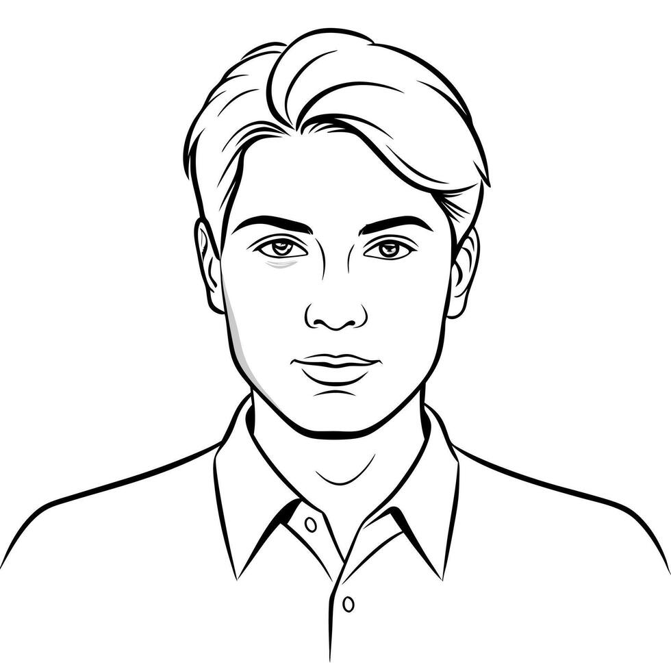 trazos grueso, illustration line art vector
