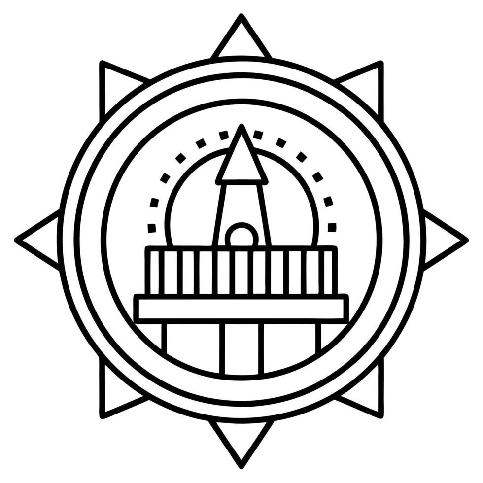 opportunity icon for business on white background, illustration line art vector