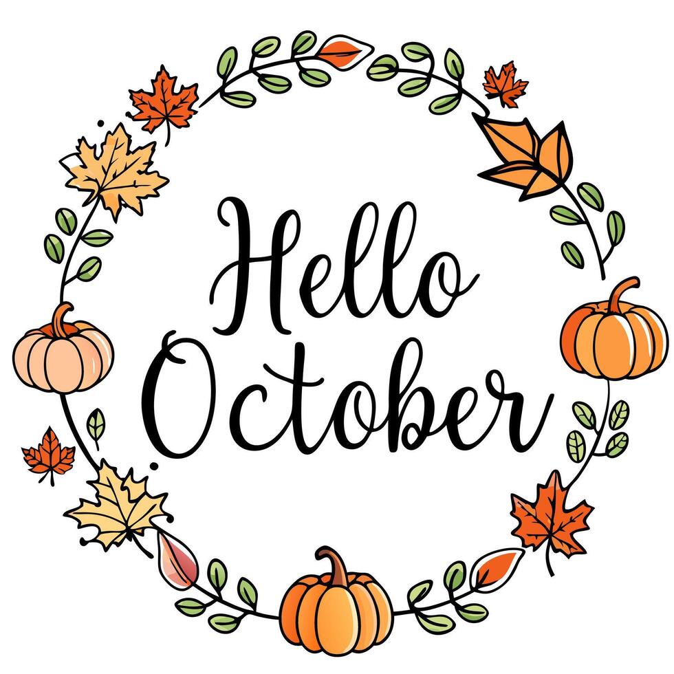 a water a stylized, circular layout graphic with a white background the central text reads hello vector