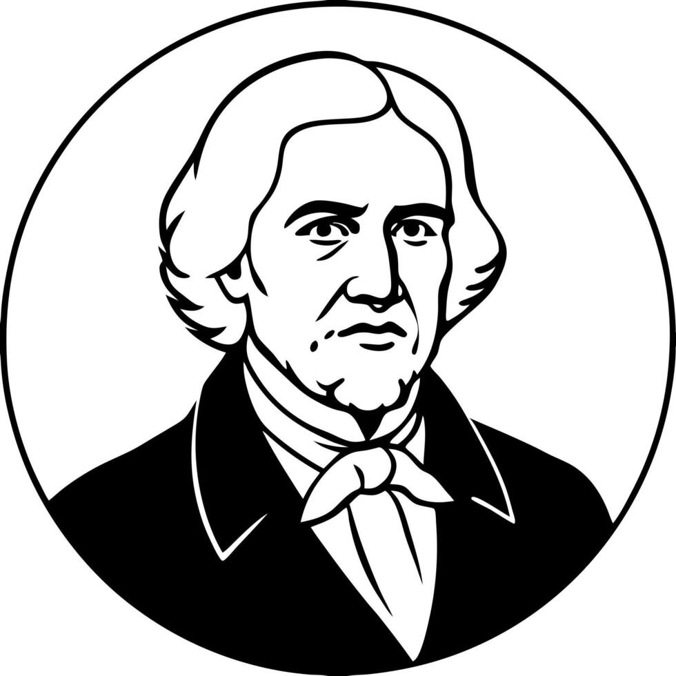 history, illustration line art vector