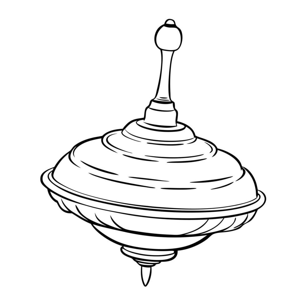 whizzy wobble, illustration line art vector
