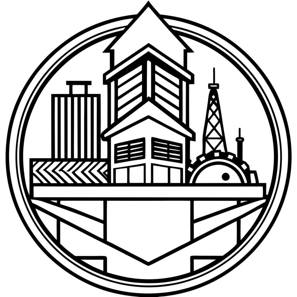 construforma, illustration line art vector