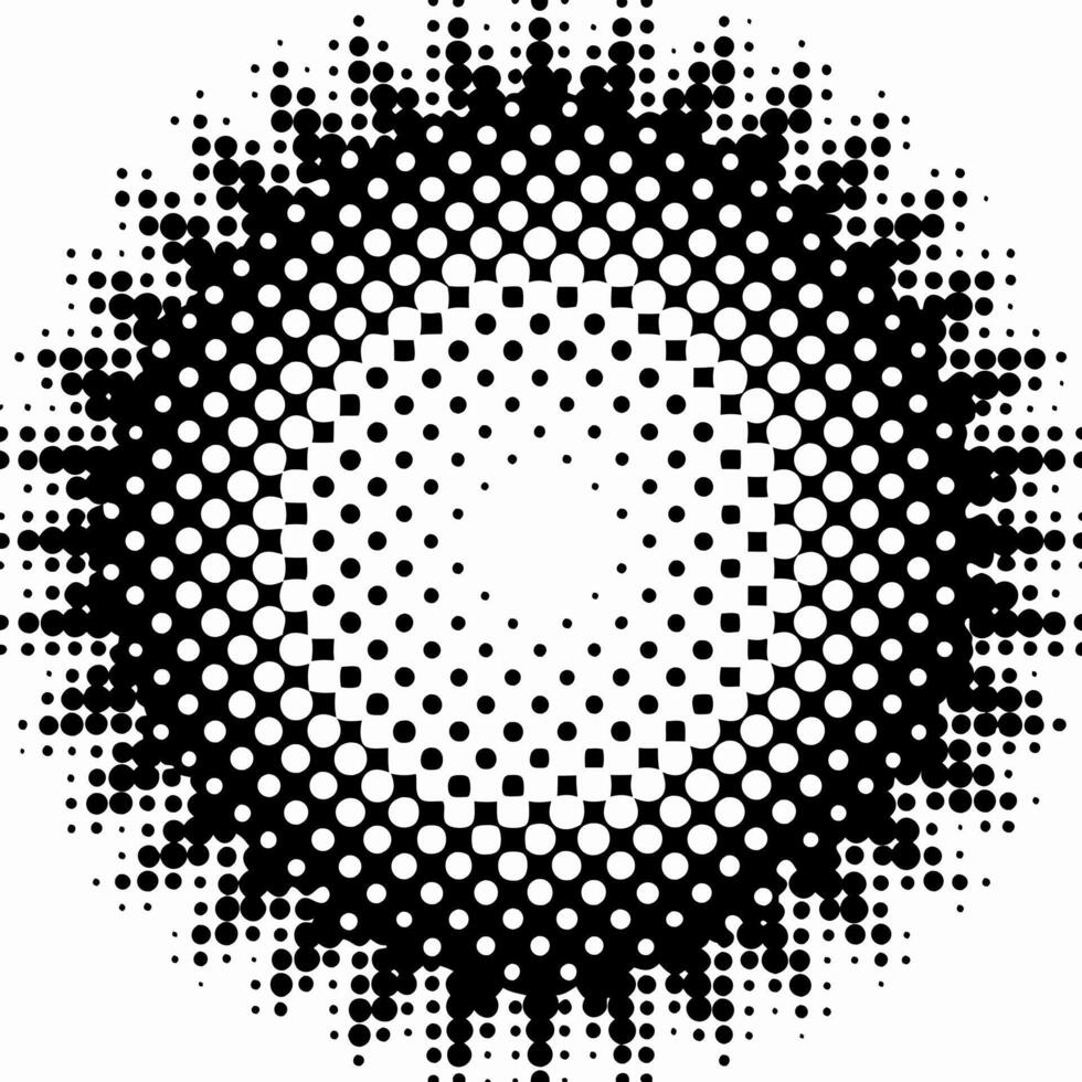 micro halftone pattern background , very smalls round spot shapes, vintage or retro graphic, vector