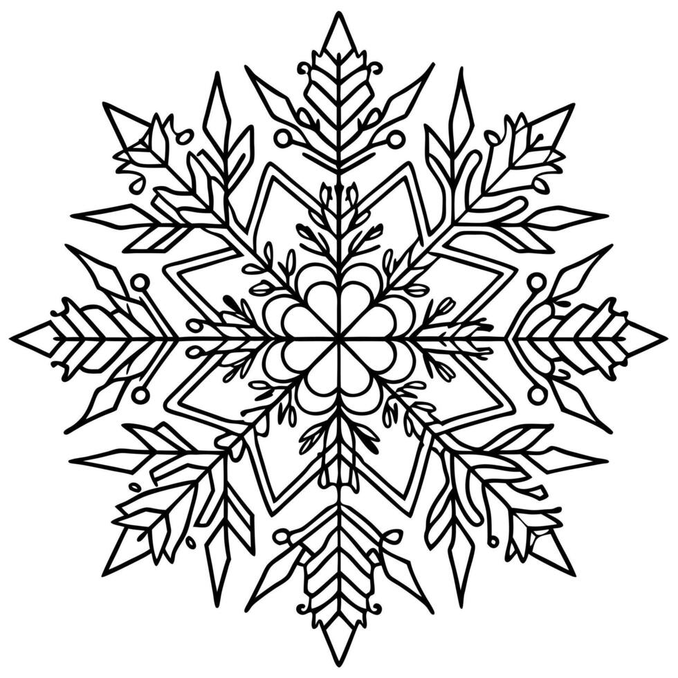 pattern, symmetrical, fine lines, expensive patterns, in the style of a luxury brand, christmas vector
