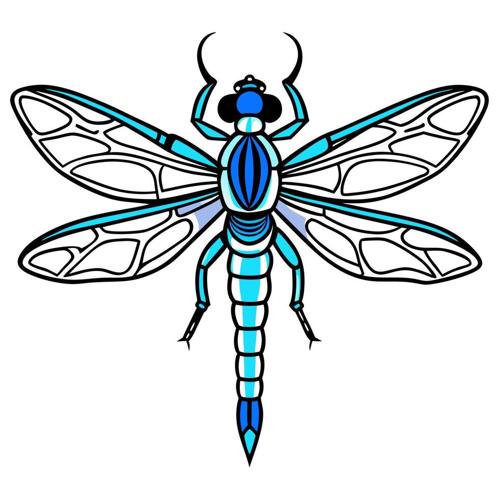 a , super-realistic ultra high definition photo of a robotic insect beautiful vibrant an iridescent vector